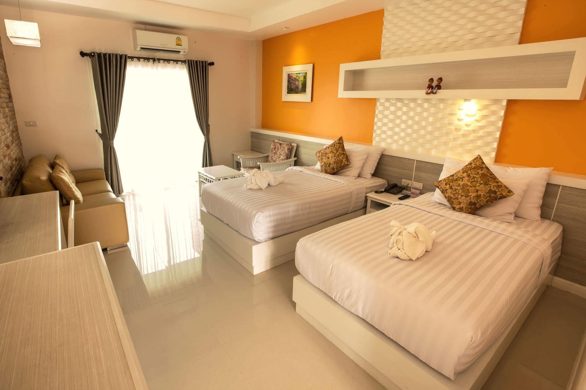 Nantrungjai Boutique Hotel Zewnętrze zdjęcie