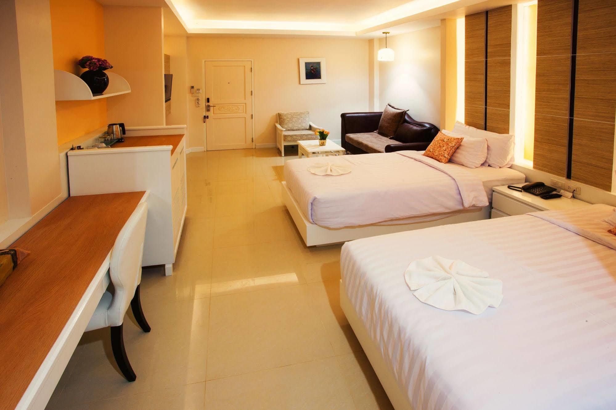 Nantrungjai Boutique Hotel Zewnętrze zdjęcie