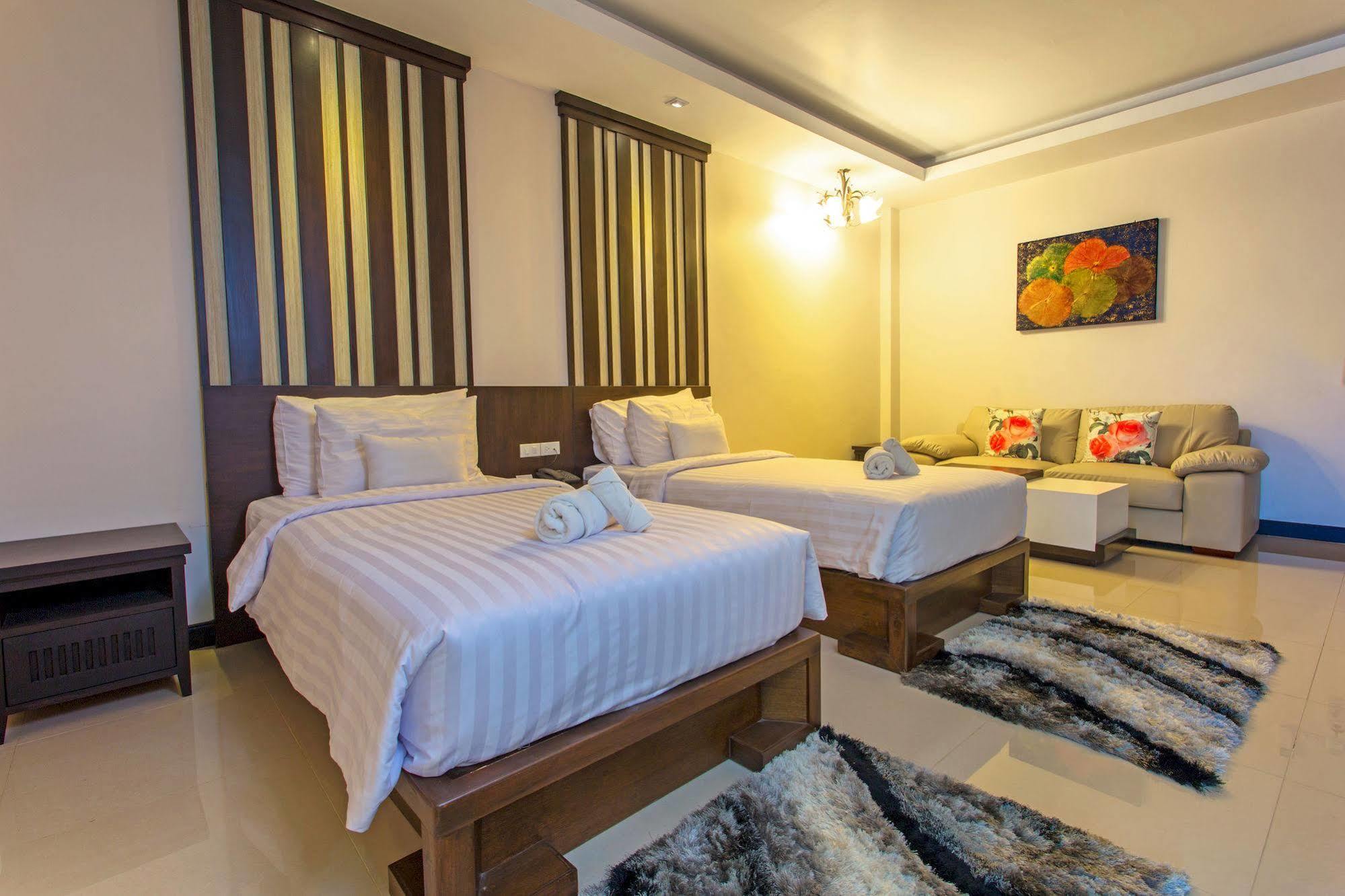 Nantrungjai Boutique Hotel Zewnętrze zdjęcie