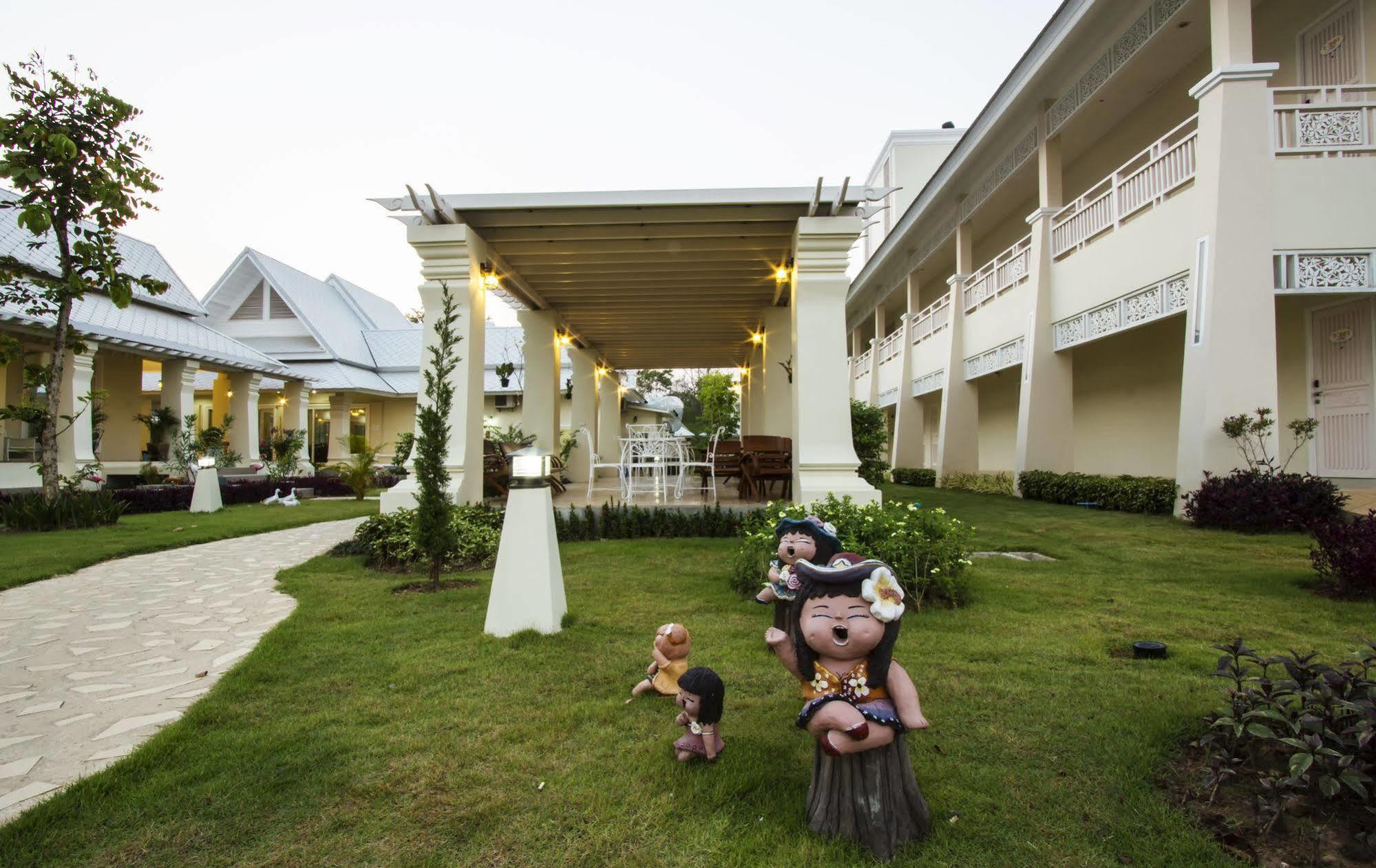Nantrungjai Boutique Hotel Zewnętrze zdjęcie